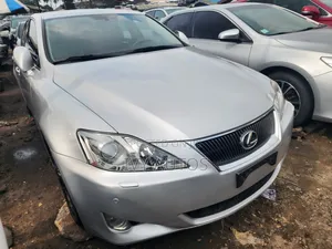 Lexus IS 250 AWD 2007 Silver