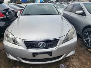 Lexus IS 250 AWD 2007 Silver