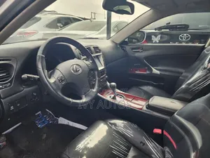 Lexus IS 250 AWD 2007 Silver