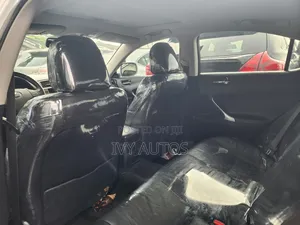 Lexus IS 250 AWD 2007 Silver