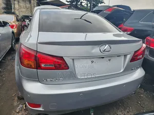 Lexus IS 250 AWD 2007 Silver