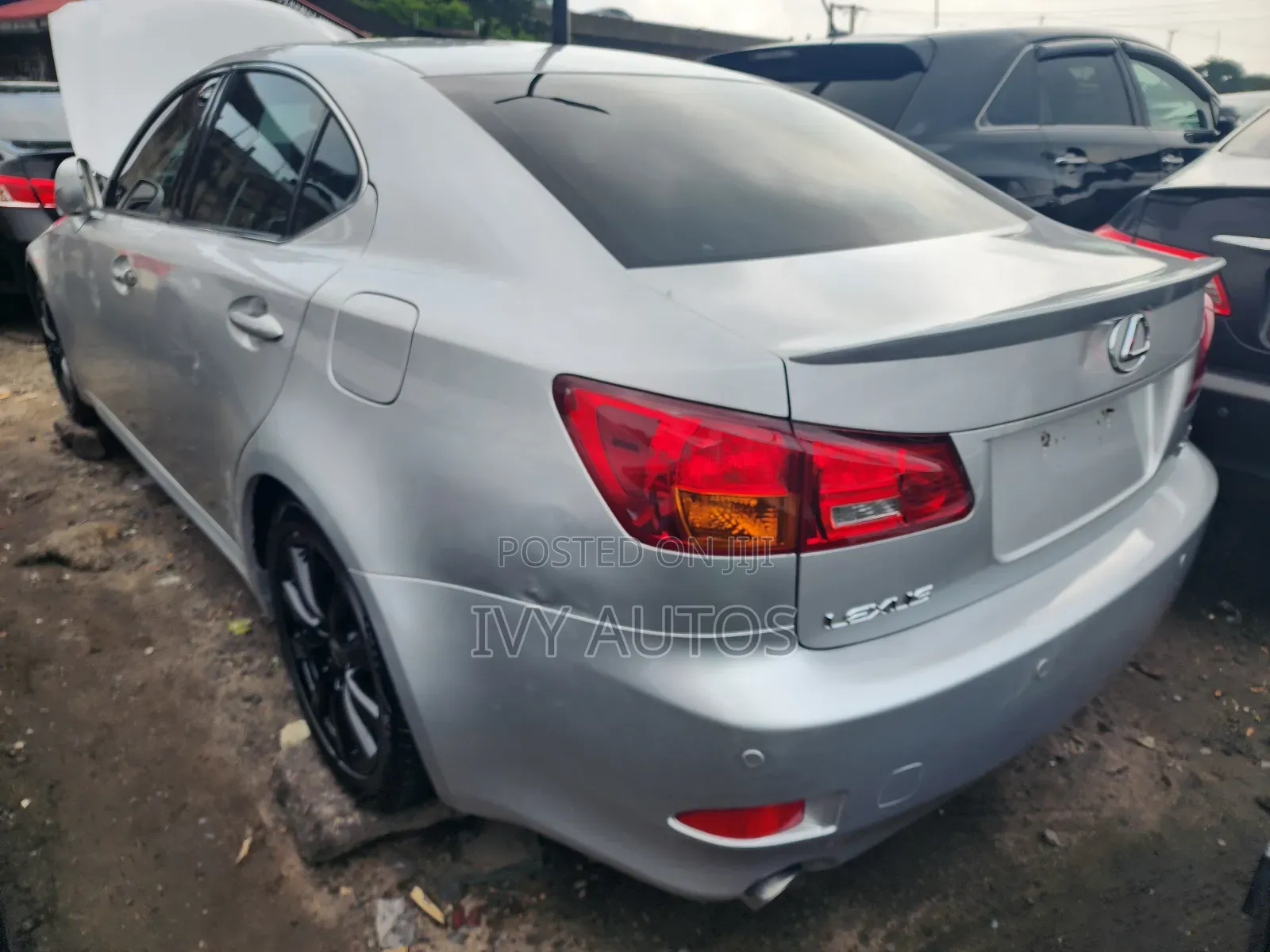 Lexus IS 250 AWD 2007 Silver