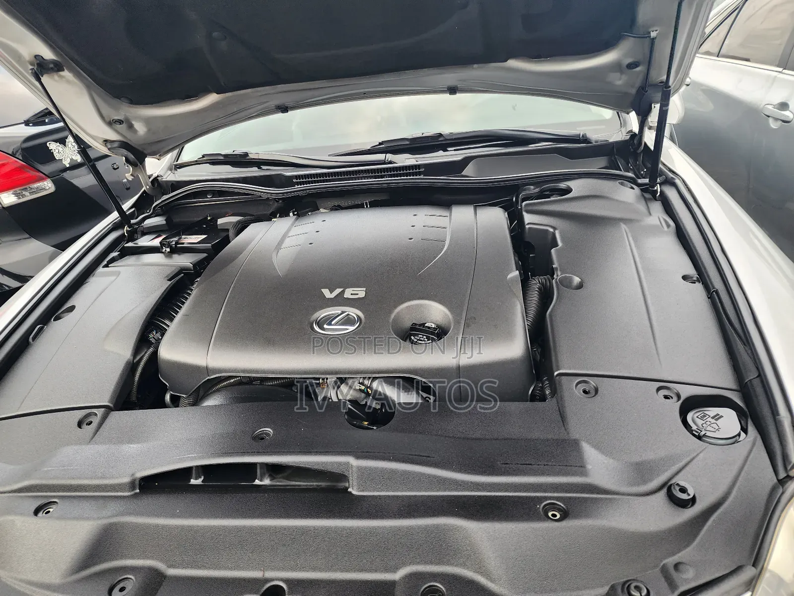 Lexus IS 250 AWD 2007 Silver