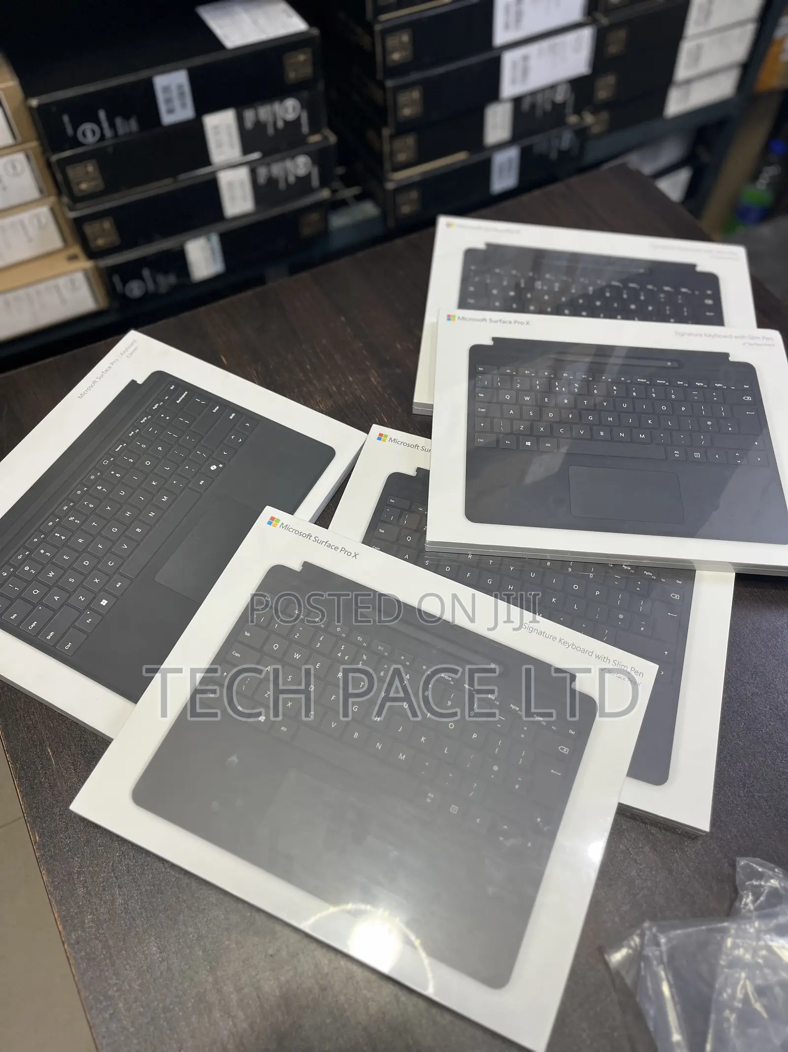 Microsoft Surface Pro X Keyboard With Slim Pen