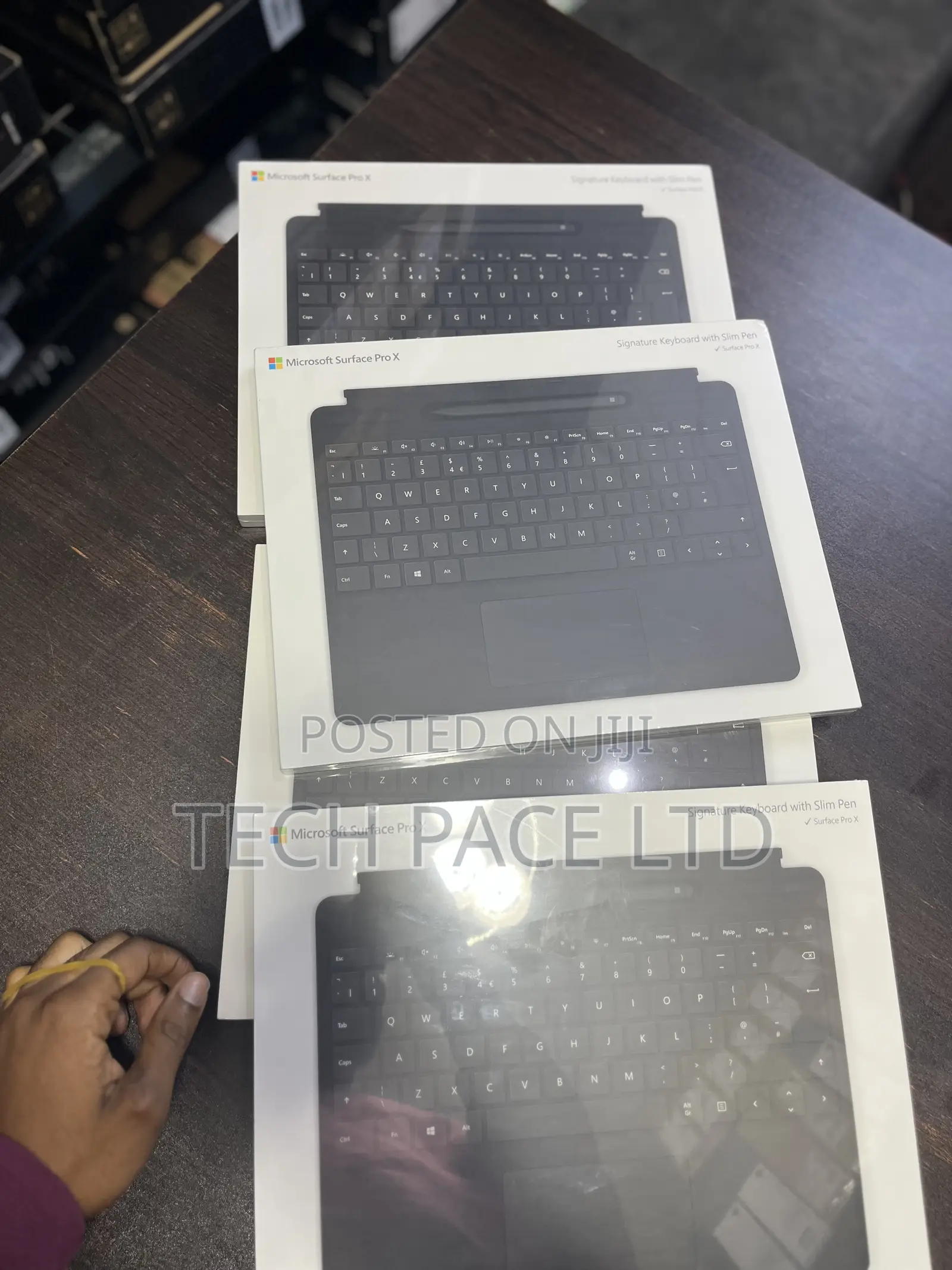 Microsoft Surface Pro X Keyboard With Slim Pen