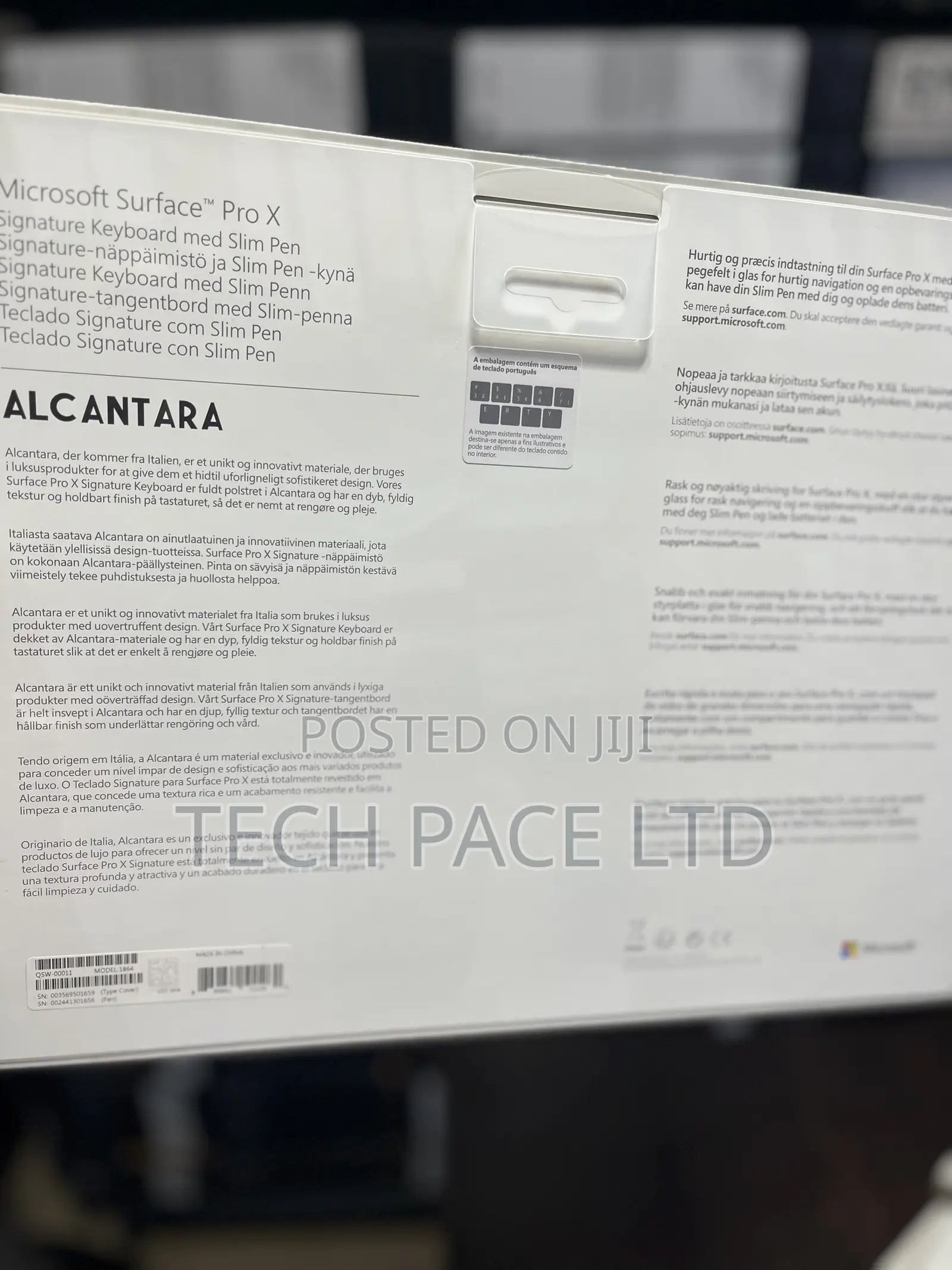Microsoft Surface Pro X Keyboard With Slim Pen