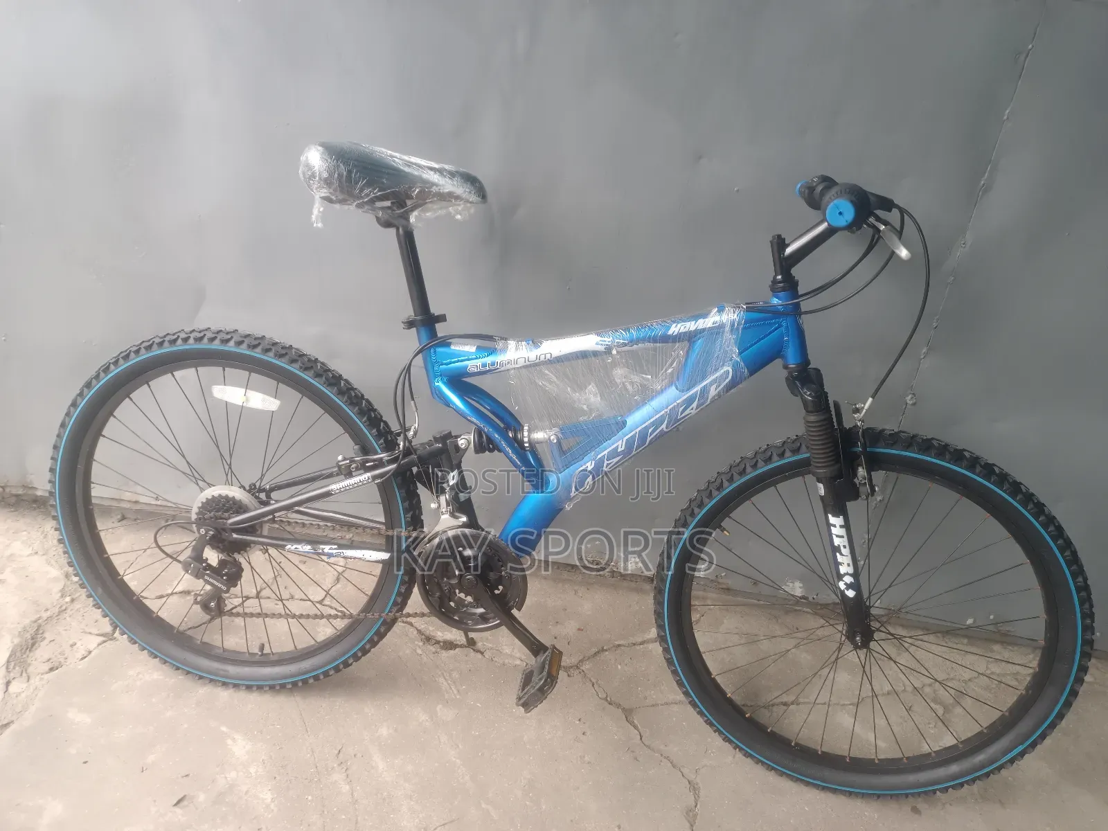 Hyper Full Suspension Sport Bicycle