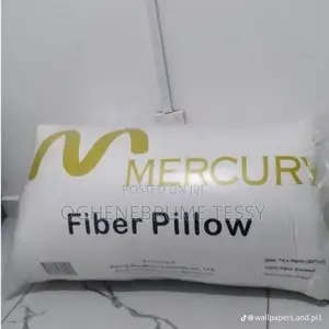 Fiber Mercury Pillow