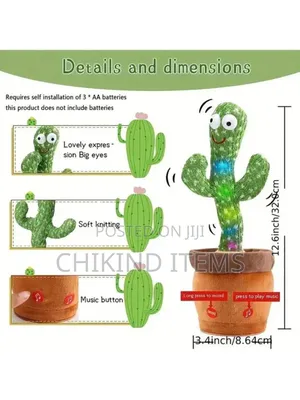 Quality Dancing Cactus 
