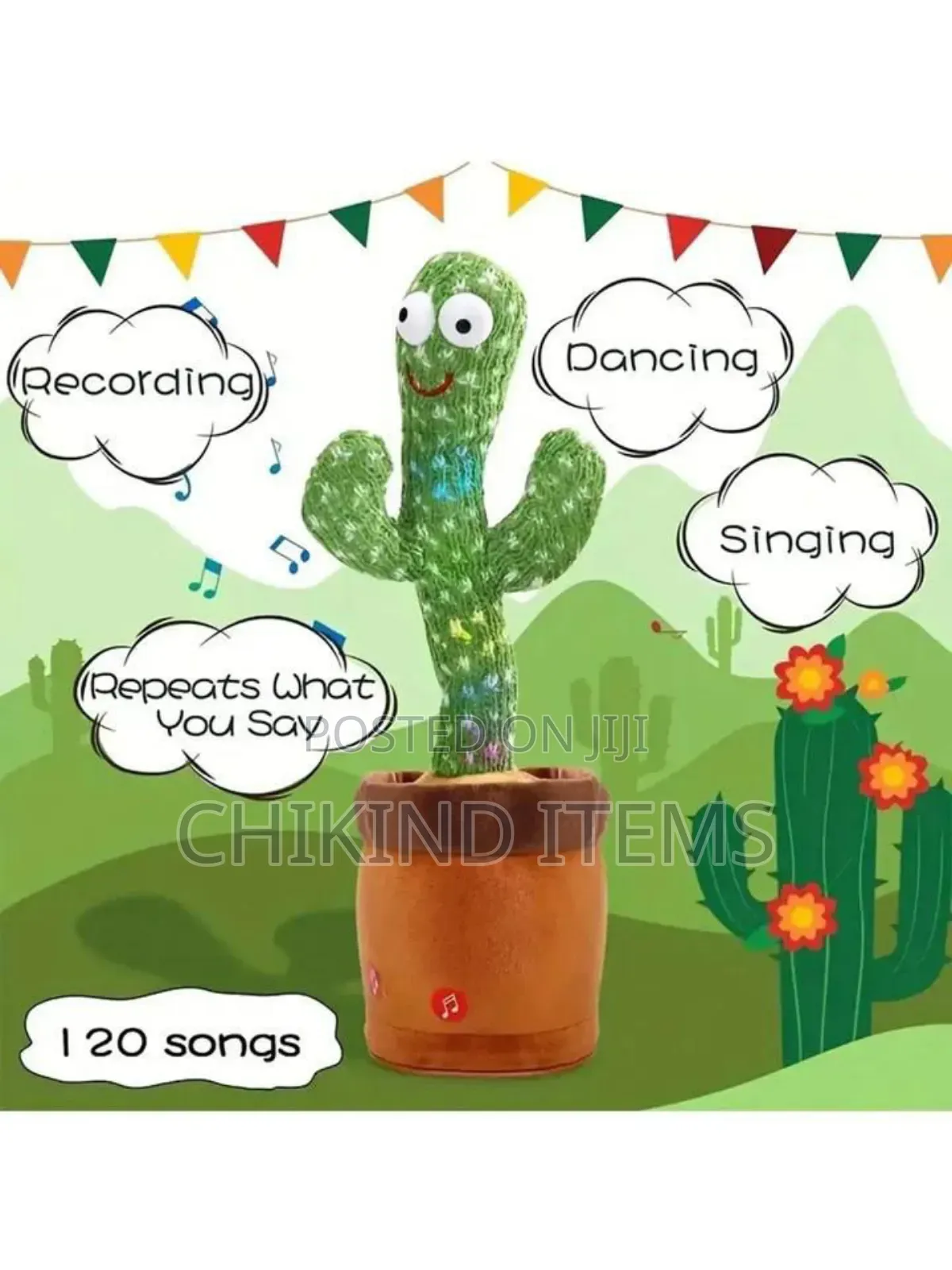 Quality Dancing Cactus 