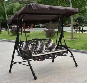 Outdoor Swing With Head Cover