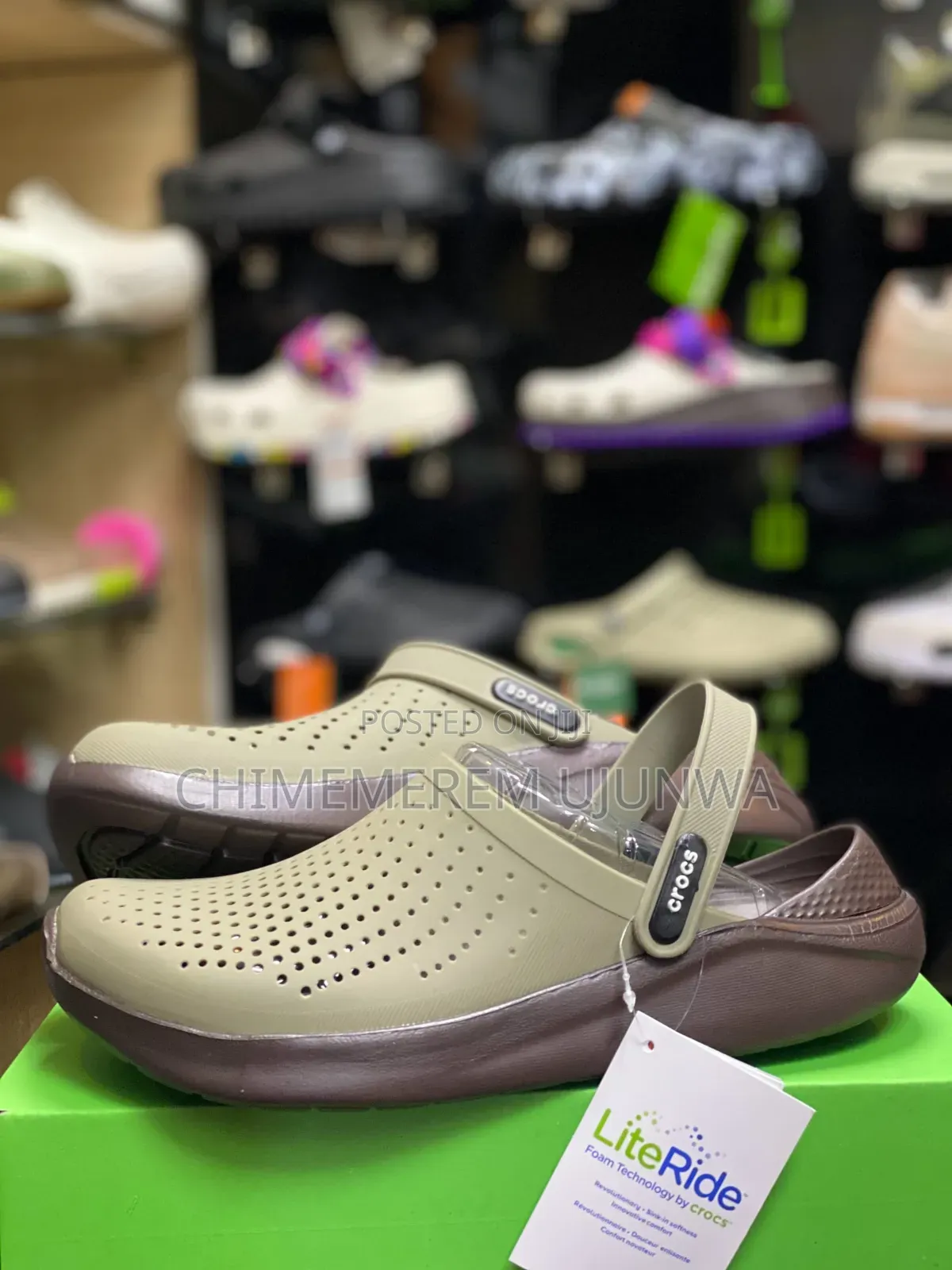 Quality Lite Ride Crocs