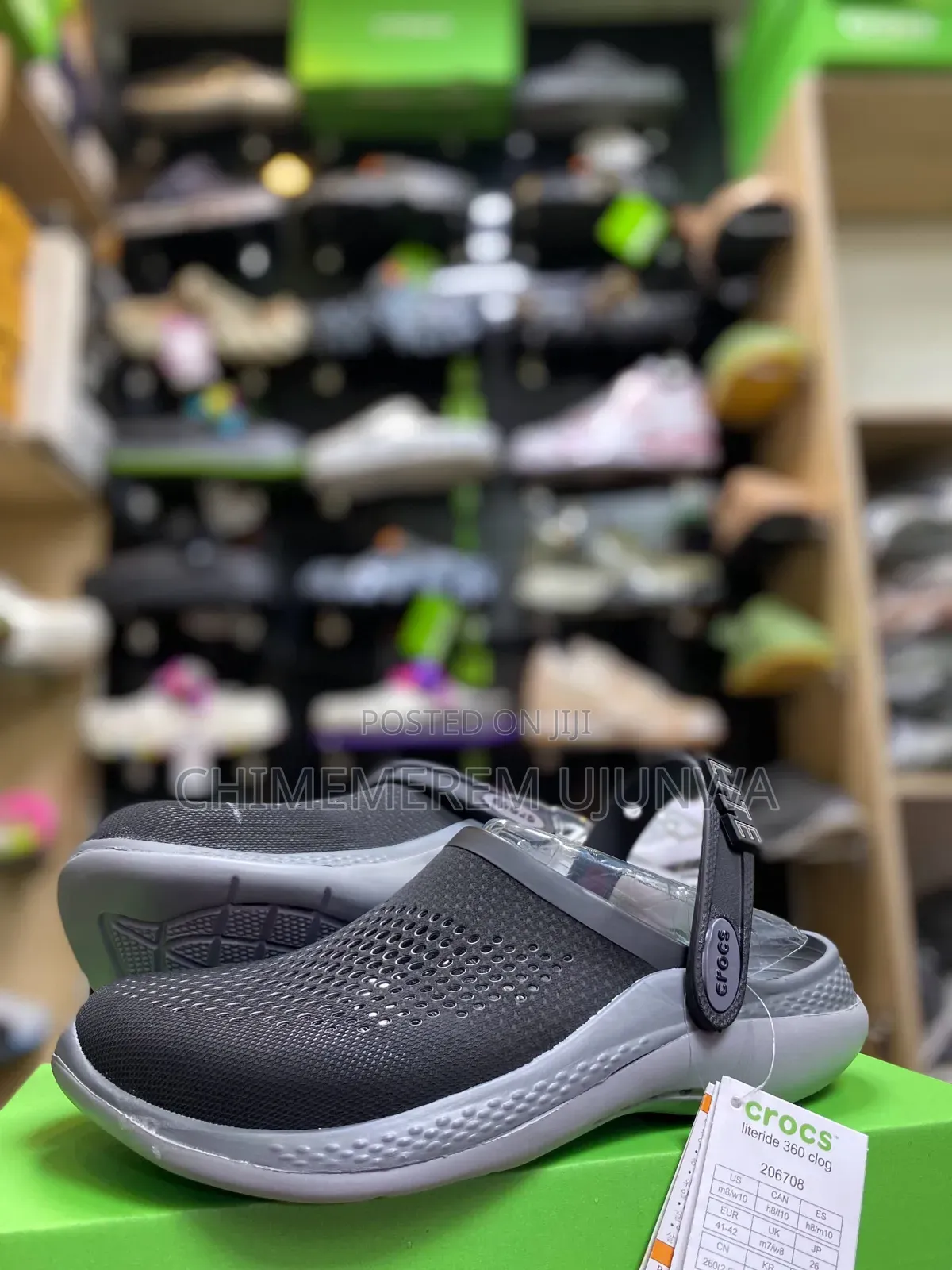 Quality Lite Ride Crocs