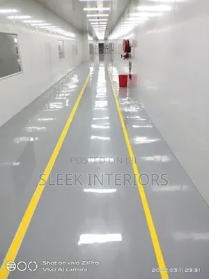 General Manufacturing Epoxy Flooring