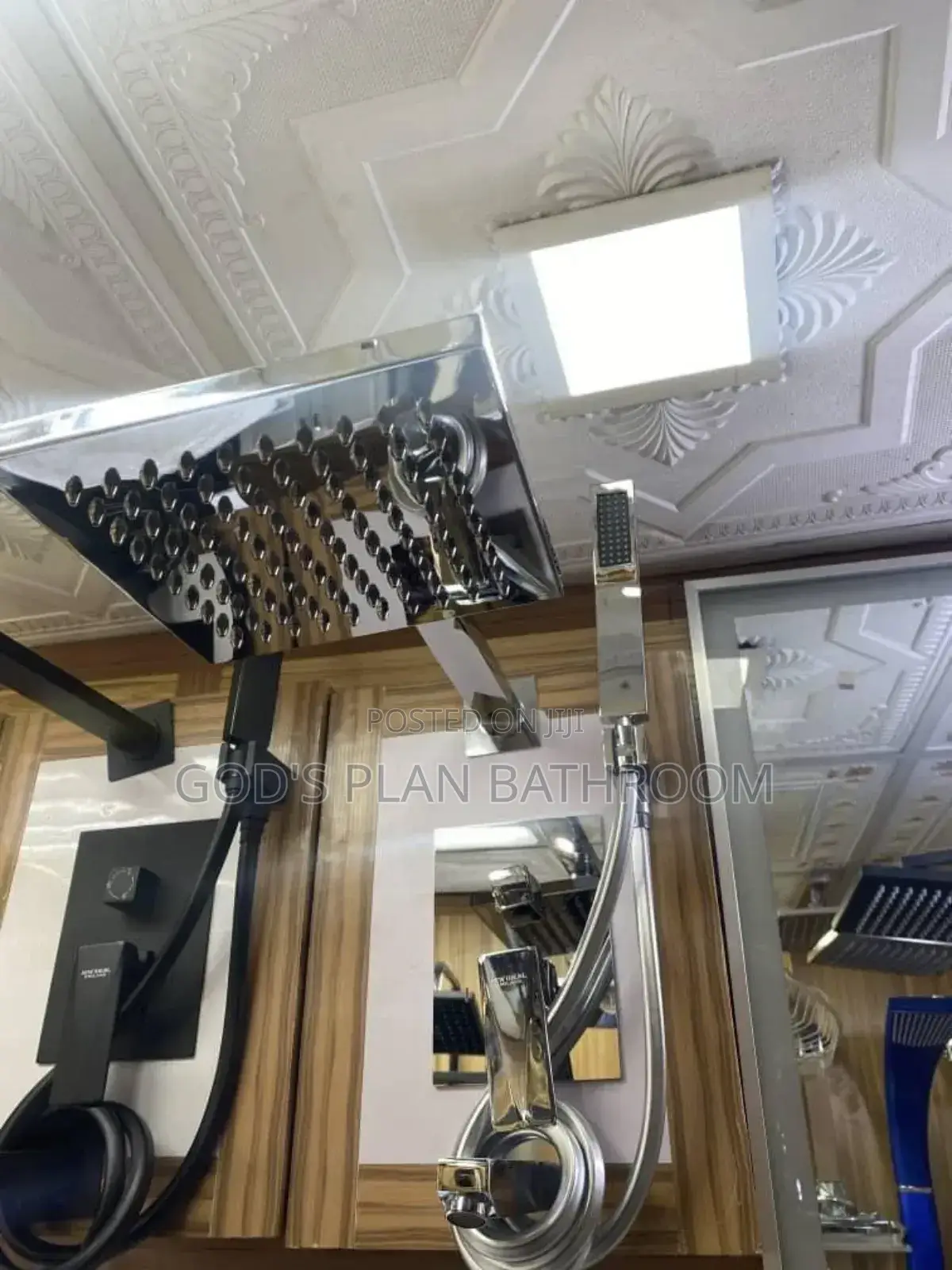 Wall Mounted Shower