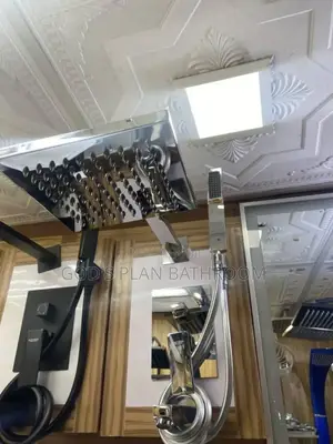 Wall Mounted Shower