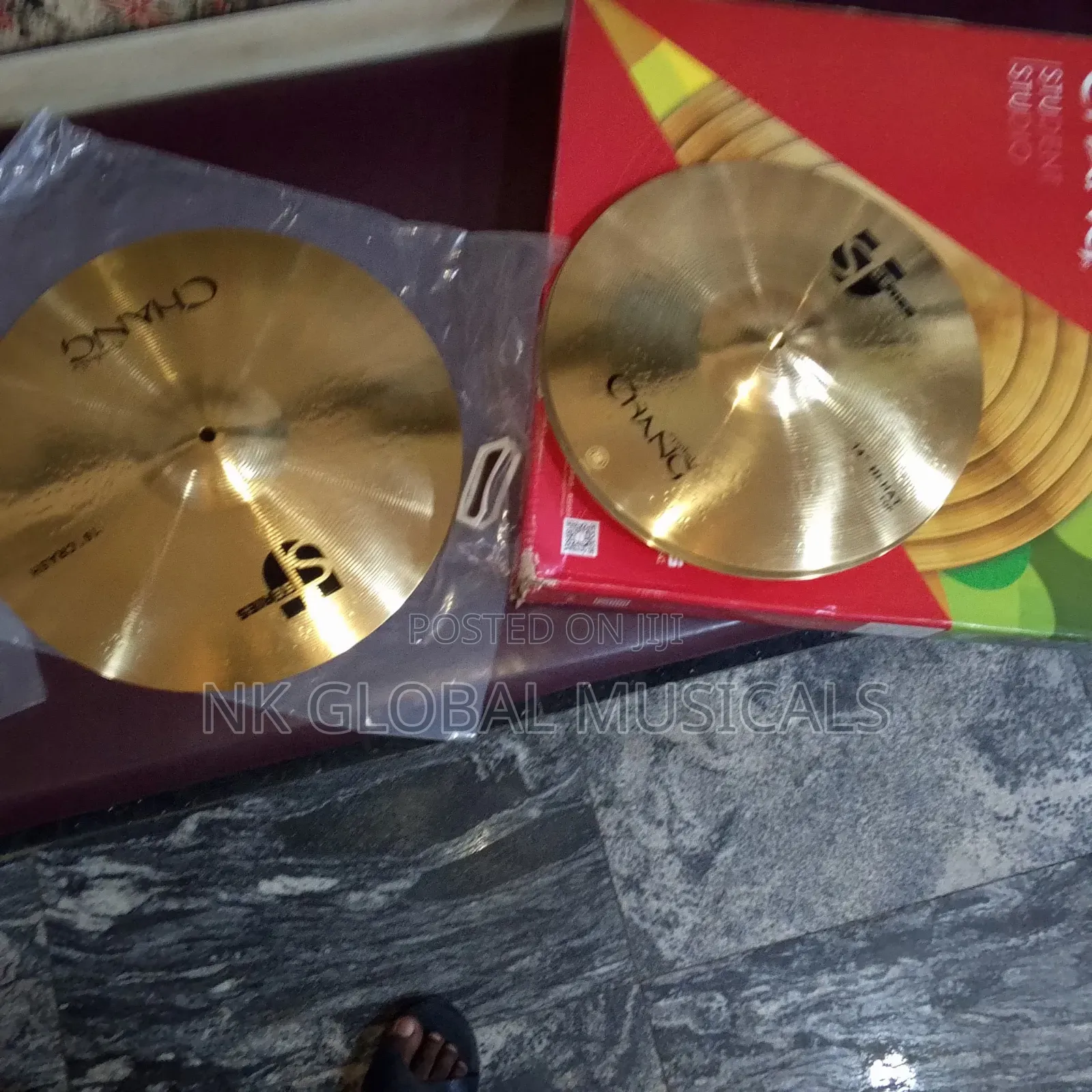 Chang Original Cymbal Plate