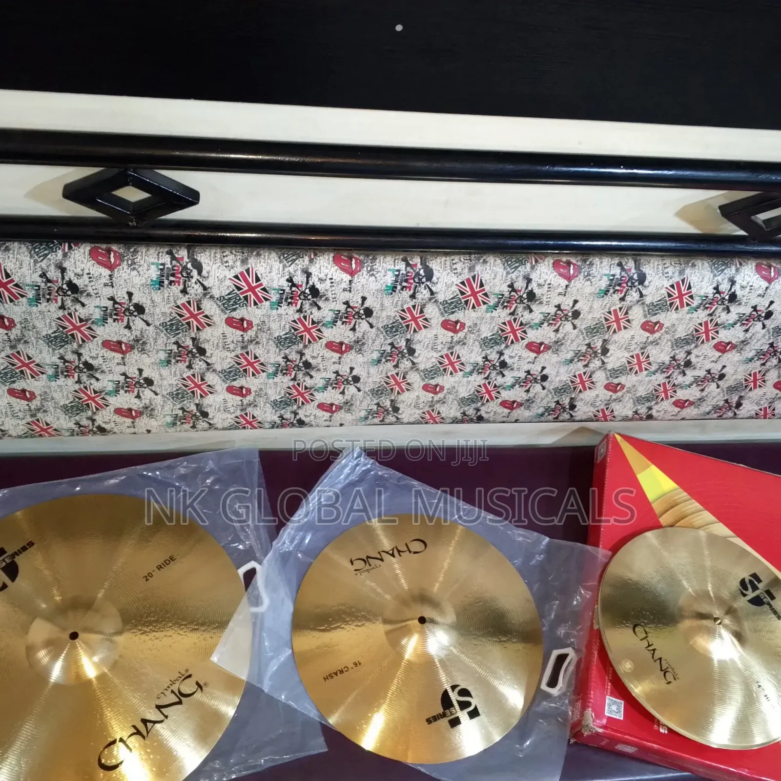 Chang Original Cymbal Plate