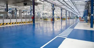 Industrial Epoxy/ Urethane Flooring