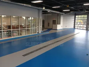 Commercial And Industrial Epoxy Flooring