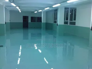 Factory Safety Epoxy Floor