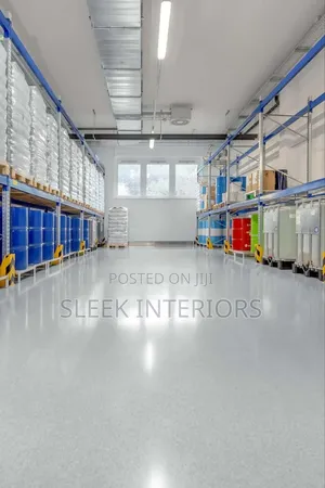 Factory Safety Epoxy Floor