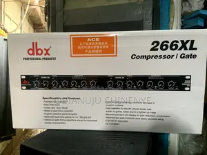 DBX 266xl Compressor/Gate