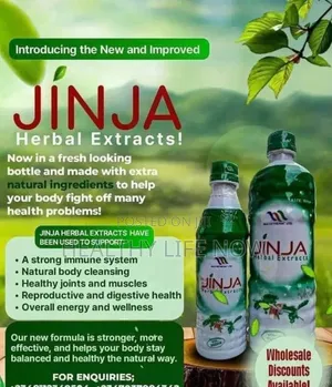 Buy Your Jinja Herbal Extract From Multistream Tm Distributor