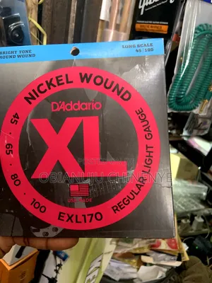 Nickel Wound d'Addario 5 Guitar String