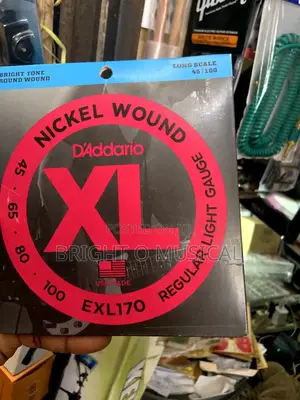 Nickel Wound d'Addario 5 Guitar String