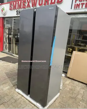 Hisense 436l Side by Side Refrigerator Ref Rc-55ws