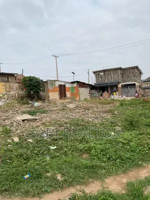 30 by 90 Dry Residential Land at Akiode Street Omole Phase 1 for Sale