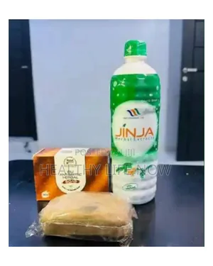 Big Jinja Herbal Extract 750ml and Iru Soap Available in Effurun