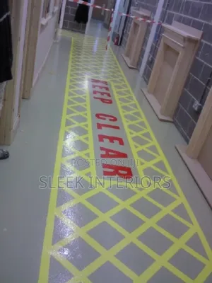 Clean Epoxy Finishing