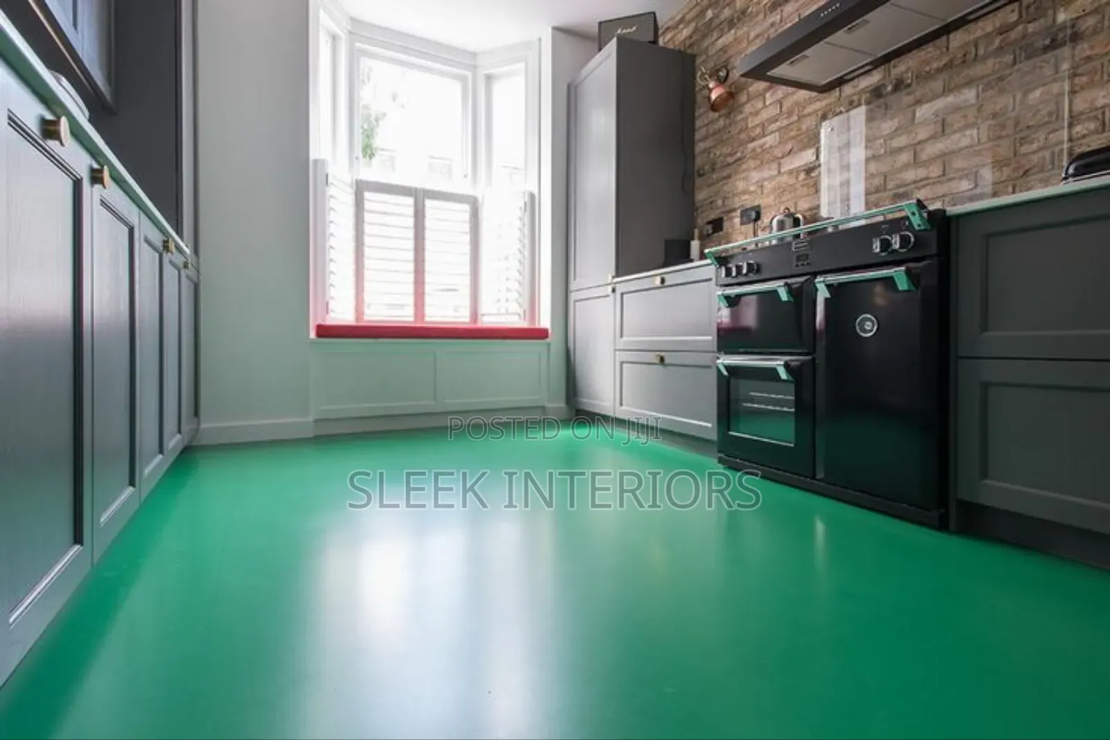 Clean Epoxy Finishing