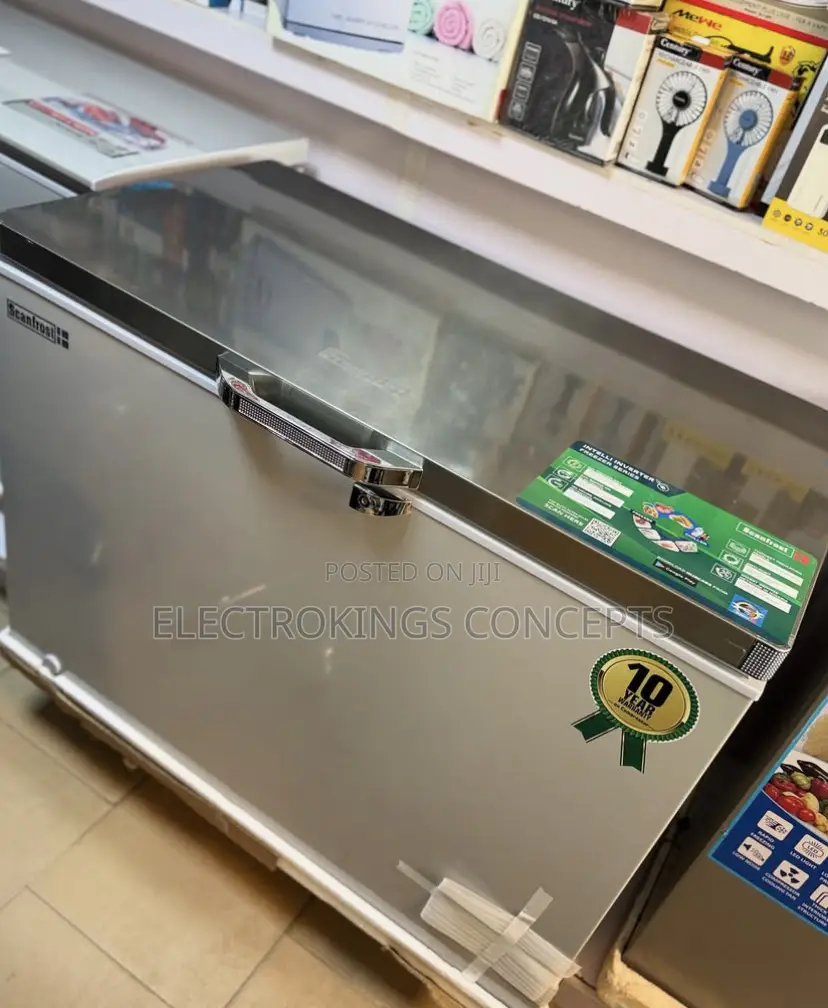 Scanfrost 300l Inverter Chest Freezer
