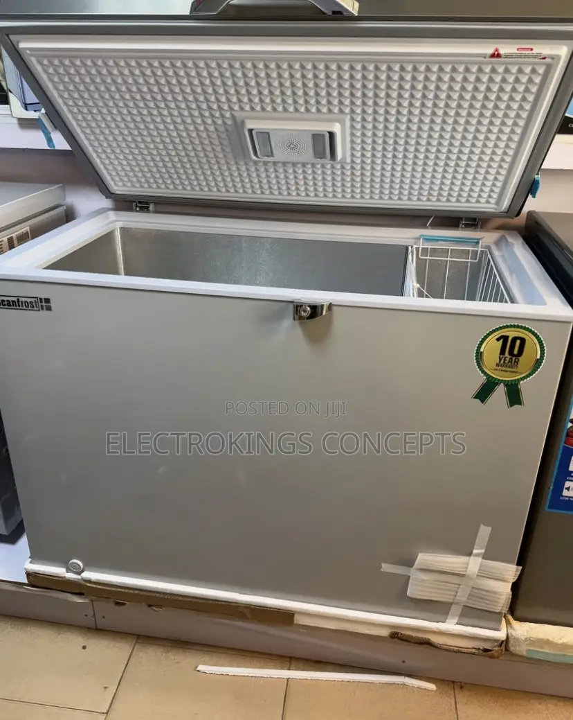 Scanfrost 300l Inverter Chest Freezer