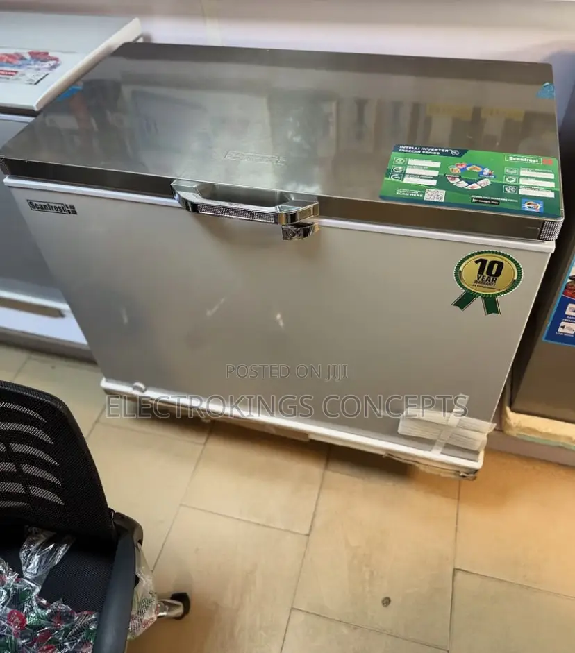 Scanfrost 300l Inverter Chest Freezer