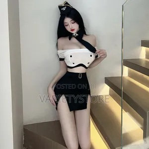 Sexy Airline Stewardess Uniform Secretary Costumes Cosplay