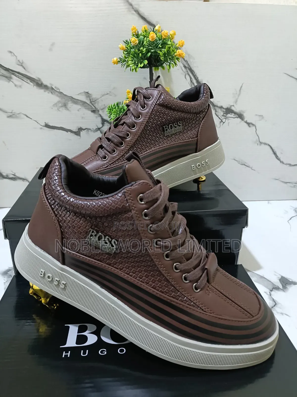 Boss Unique Sneakers Cka 4d