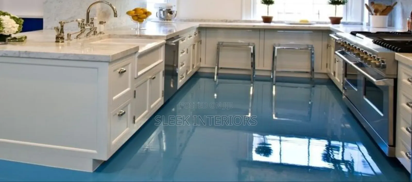 Epoxy Flooring Projects