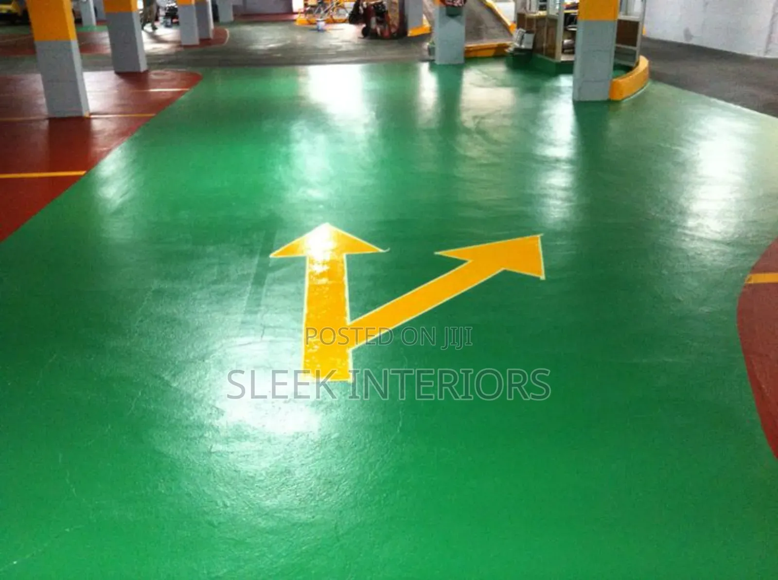 Strong Impact Epoxy Flooring