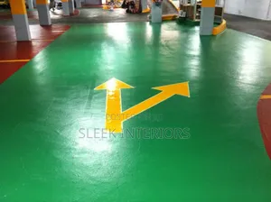 Strong Impact Epoxy Flooring