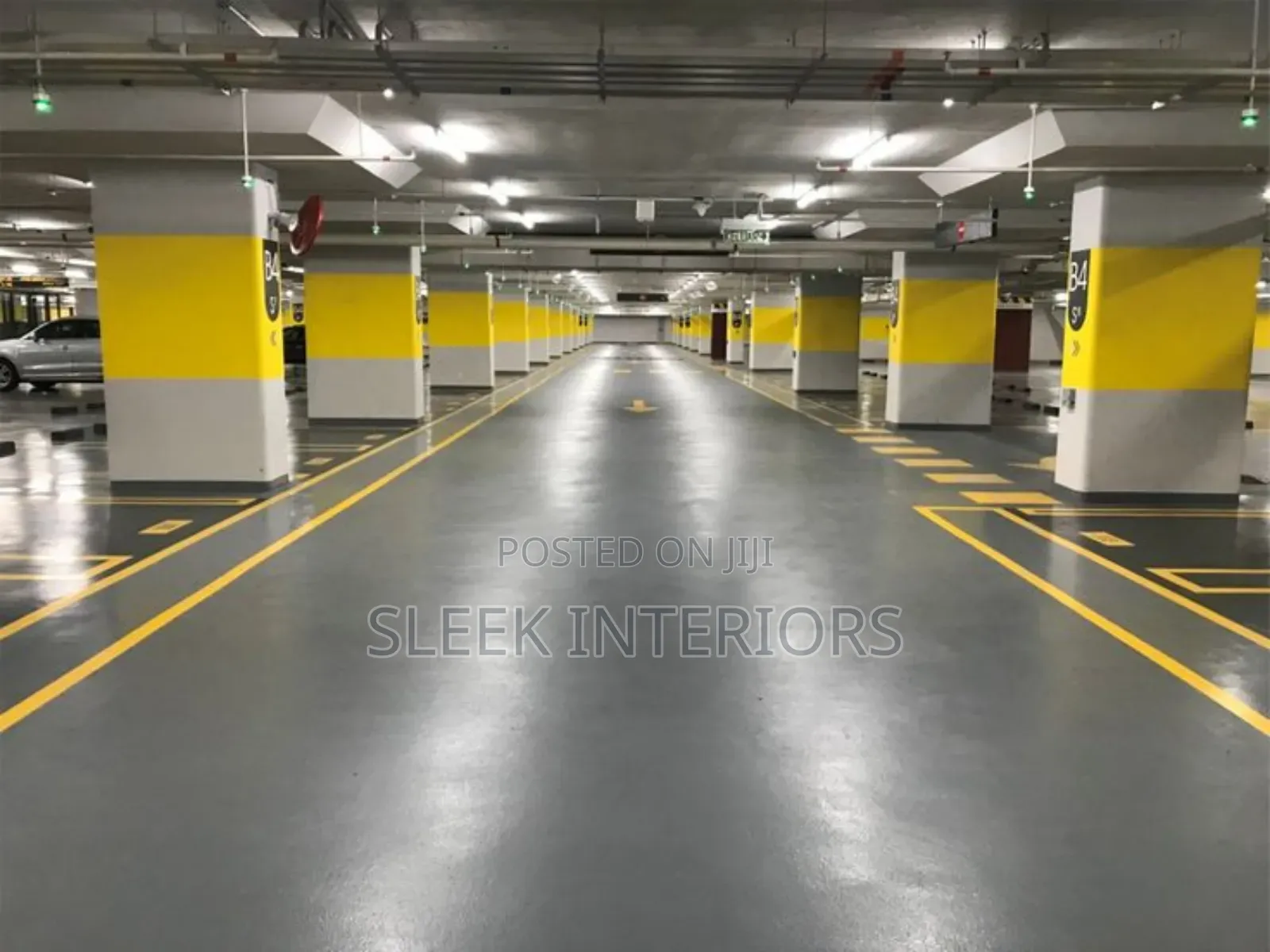 Strong Impact Epoxy Flooring
