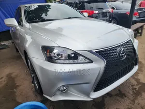 Lexus IS 250 2008 Silver