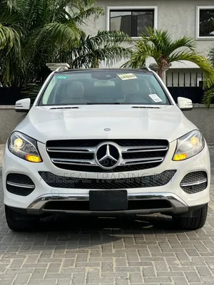 Mercedes-Benz GLE-Class GLE 350 2016 White