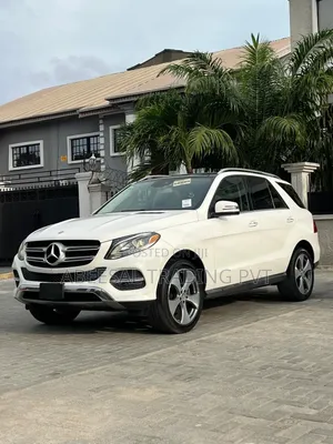 Mercedes-Benz GLE-Class GLE 350 2016 White