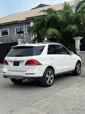 Mercedes-Benz GLE-Class GLE 350 2016 White