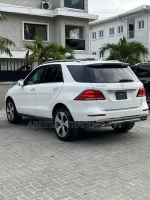 Mercedes-Benz GLE-Class GLE 350 2016 White