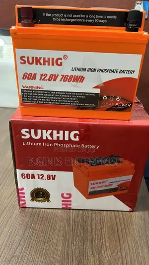 Solar Lithium Battery